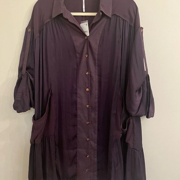 NWT Free People Bohemian Comfy Lightweight Dress - Picture 11 of 16